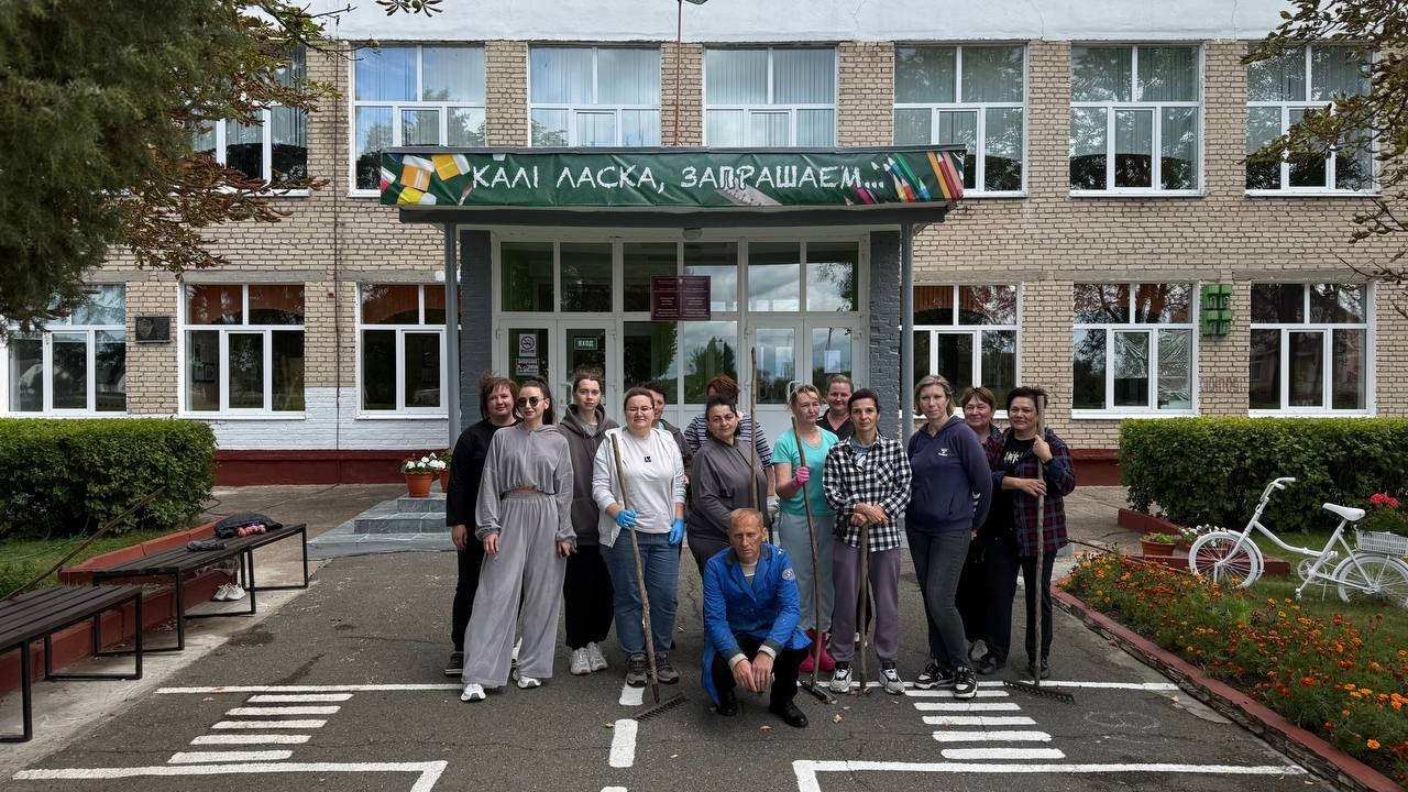 Областной субботник