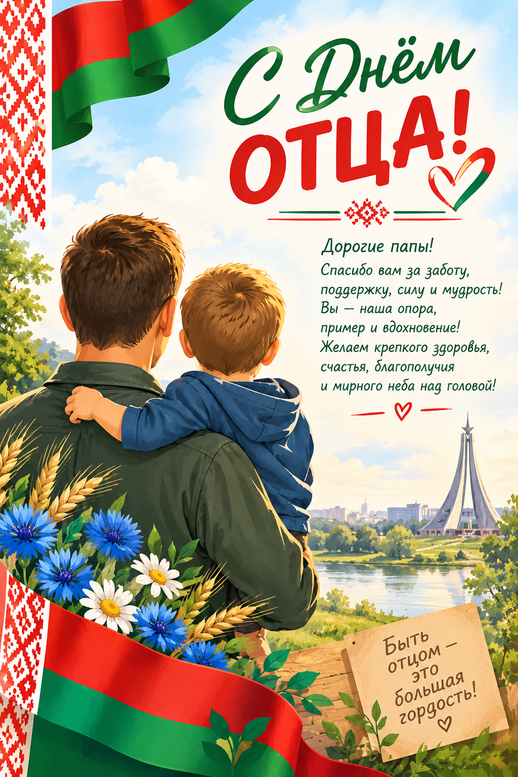21 октября – День отца
