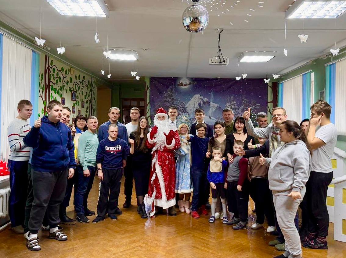Новогодняя благотворительная акция «Наши дети» 