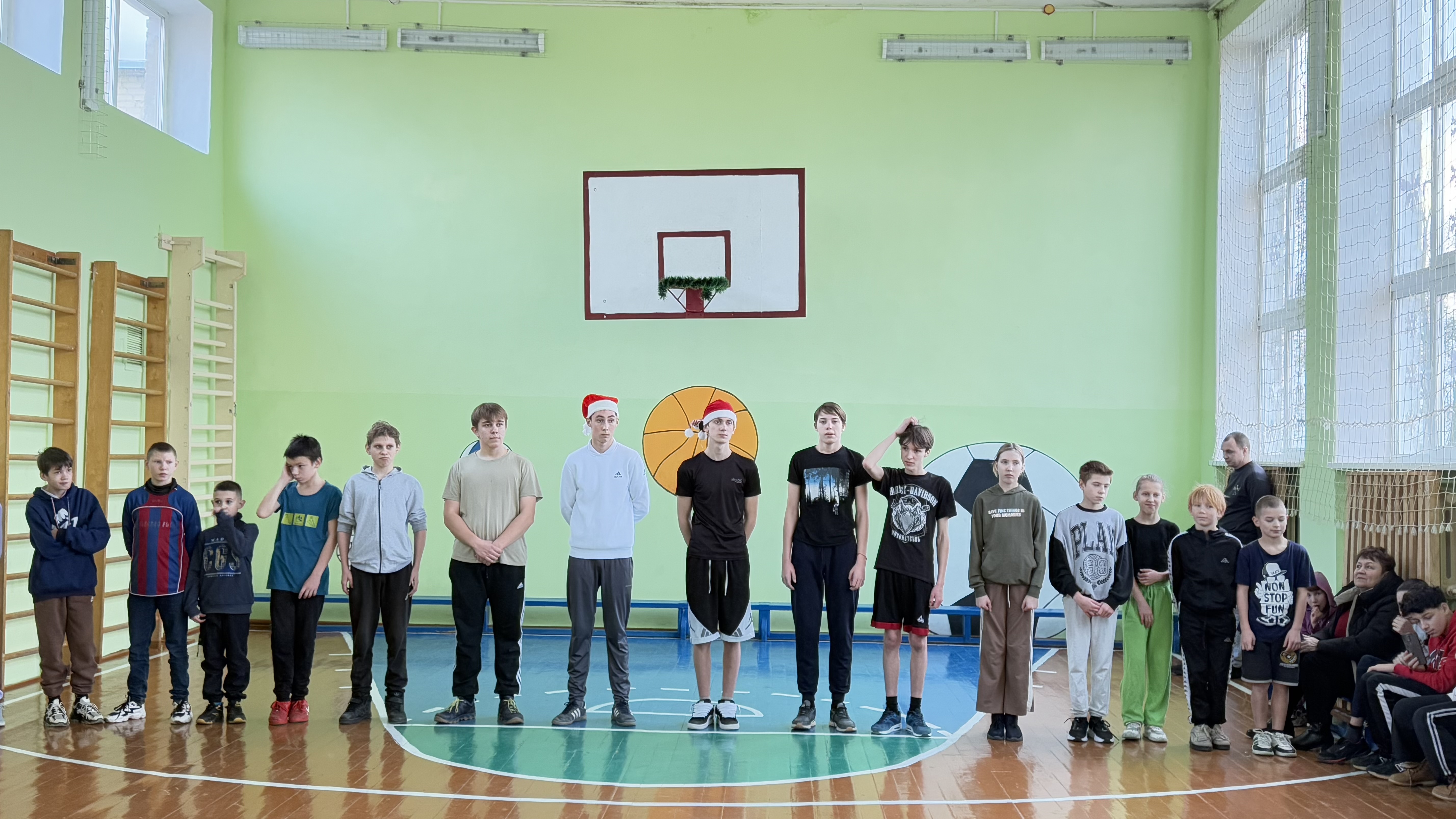 Спартакиада «Новогодние забавы»