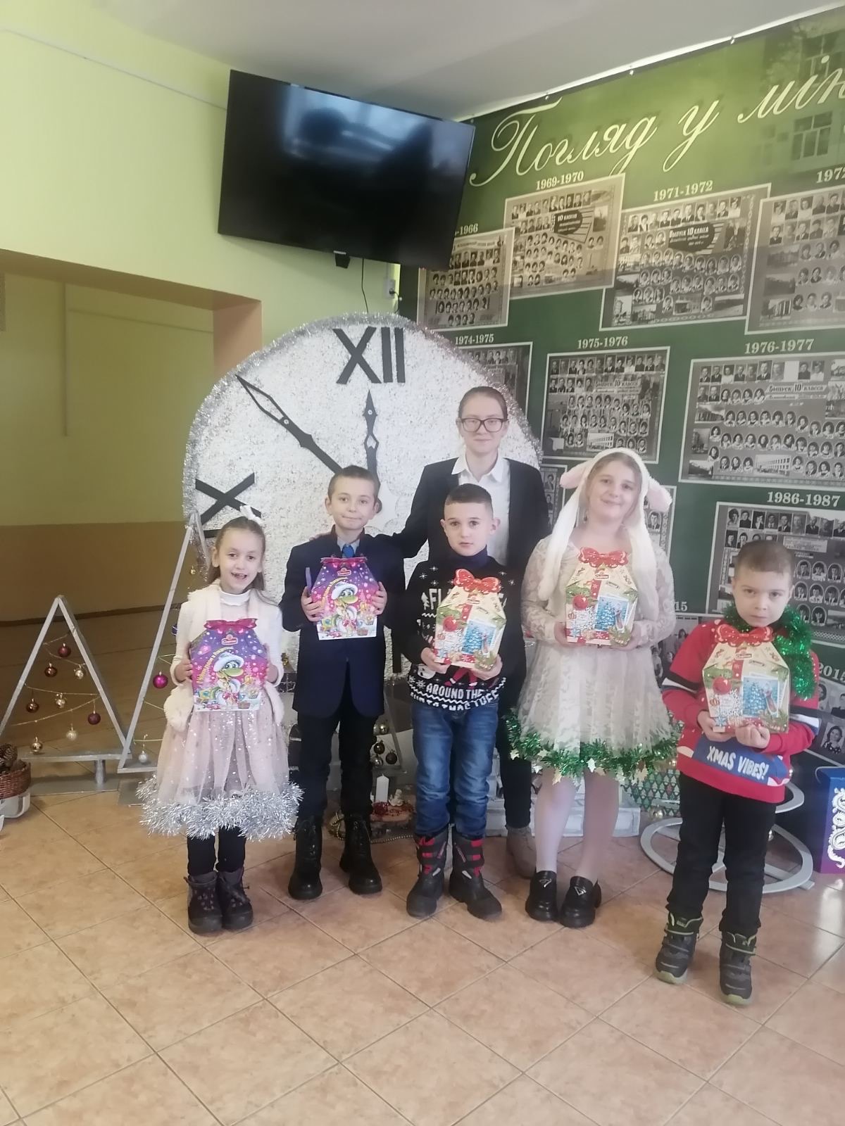 Утренник «Новогодний портал чудес» 